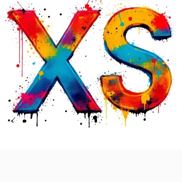 mixed Tops - Colorful Graphic Women's Top